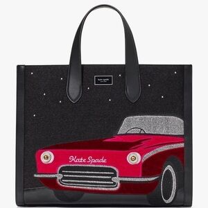 NWT Kate Spade Manhattan Large Embellished Tote